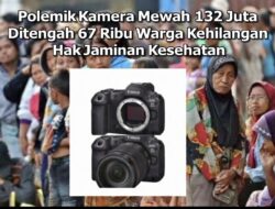 Saat BPJS Warga Dipersoalkan, Kamera Rp132 Juta Justru Masuk APBD