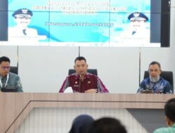 Pemerintah Kabupaten Banjar Evauasi Pembangunan Tahun Anggaran 2025