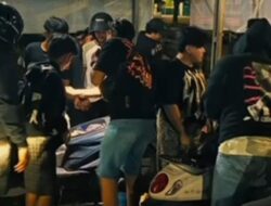 Macan Polresta Banjarmasin Giring Tujuh Orang Remaja