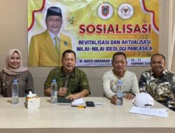 Gusti Iskandar Ingatkan Warga Angsau Pentingnya Menjaga Persatuan dan Kesatuan Bangsa
