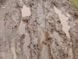 ‎Distribusi MBG Terancam, Jalan Rusak di Aluh-Aluh Hambat Akses Pendidikan dan Logistik