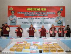 Polda Kalsel Ringkus Jaringan Narkoba Antarprovinsi, Gagalkan Peredaran 29,9 Kg Sabu dan 15.056 Ekstasi