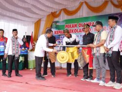 Pembukaan PORKEPSEK ke-8 Tanah Bumbu, Momentum Silaturahmi dan Peningkatan Mutu Pendidikan