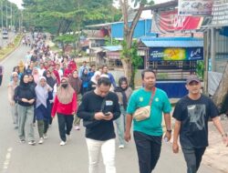 Membangun Kesadaran Kolektif: Jalan Sehat dan Aksi Jumat Bersih di Tanah Bumbu