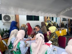 Bazar Murah Ramadan Kejaksan Negeri Barito Kuala Sediakan Sembako Hingga Cek Kesehatan Gratis