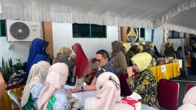 Bazar Murah Ramadan Kejaksan Negeri Barito Kuala Sediakan Sembako Hingga Cek Kesehatan Gratis