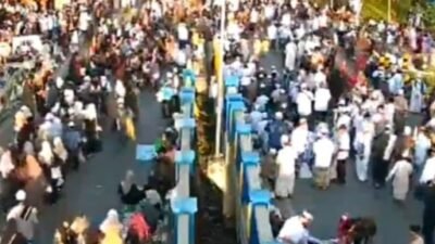 Perkiraan Satu Juta Jemaah Haul ke-6 Guru Zuhdi, Kegiatan Religi Berjalan Lancar