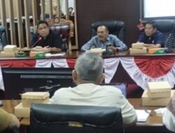 DLH Tanah Bumbu Bahas Lahan Masyarakat Terdampak Pencemaran