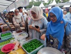 Wali Kota Lisa Halaby Melestarikan Tradisi Budaya Banjar Dengan Pasar Wadai Ramadan 2026