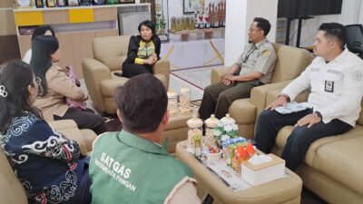 Koordinasi Lintas Sektor, Kementan Percepat Swasembada Pangan Berkelanjutan di Kalimantan Tengah