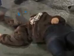 Seorang Perempuan Diduga Melompat dari Jembatan Flyover Banjarmasin