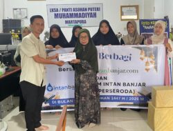 PTAM Intan Banjar Berbagi Berkah Ramadan