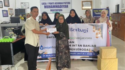 PTAM Intan Banjar Berbagi Berkah Ramadan