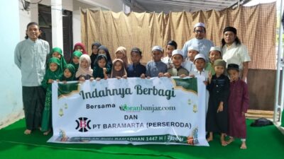 PT Baramarta Berbuka Puasa Bersama Santri Rumah Qur’an Nurul Musthafa