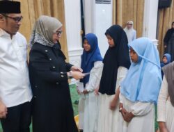 Wali Kota Lisa Halaby Gelar Silaturahmi dan Berbuka Puasa Bersama Puluhan Anak Yatim