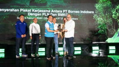 PLN dan Borneo Indobara Teken 23.040 REC, Perkuat Energi Bersih di Sektor Tambang
