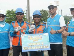 PLN UID Kalselteng Raih Juara Dua Nasional Yantek Competition, Tegaskan Komitmen K3 dan Profesionalisme