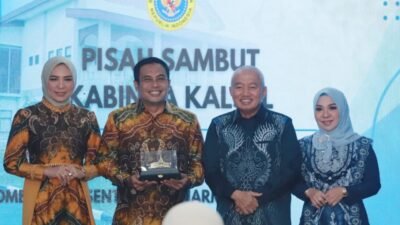 Pisah Sambut Kabinda Kalsel, Gubernur Muhidin Kenang Kebersamaan dan Sinergi Pembangunan Banua