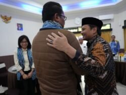 Jelang Peresmian Pos Bantuan Hukum, Wagub Kalsel Sambut Kedatangan Menteri Hukum RI