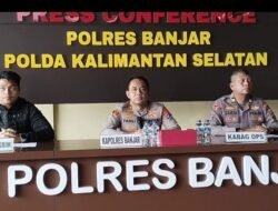 Terungkap 17 Kasus Penggelapan dan Curanmor di Kabupaten Banjar