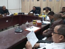 Komisi III DPRD Kabupaten Banjar Menggelar RDP Instansi Terkait, Proyek CBS Jadi Sorotan