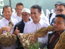 Mentan Amran: NTB Menjadi Pusat Komoditas Bawang Putih dan Jagung Nasional