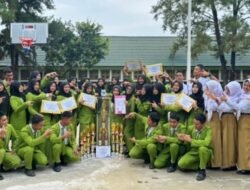 Toreh Prestasi, SMK PP Negeri Kementan Raih Juara Umum Young Saviour Our Generation 2026