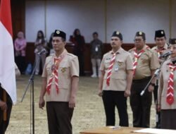 Mentan Amran Gandeng Pramuka untuk Dorong Regenerasi Petani dan Penguatan Ketahanan Pangan