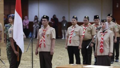 Mentan Amran Gandeng Pramuka untuk Dorong Regenerasi Petani dan Penguatan Ketahanan Pangan