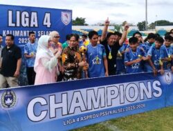 Tim Persemar Martapura Pecundangi Barabai FC Perebutan Juara Liga 4