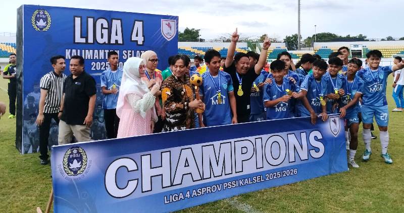 Tim Persemar Martapura Pecundangi Barabai FC Perebutan Juara Liga 4