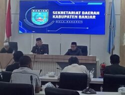 Pemkab Banjar Komitmen Tangani Permasalahan Warga Alalak Padang Pascabanjir