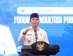 Forum Konsultasi Publik, Bupati Minta Dunia Usaha Perkuat Peran Sosial