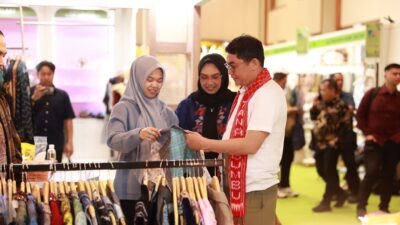 Inacraft 2026, Bupati Tanah Bumbu Andi Rudi Latif Dorong UMKM Naik Kelas