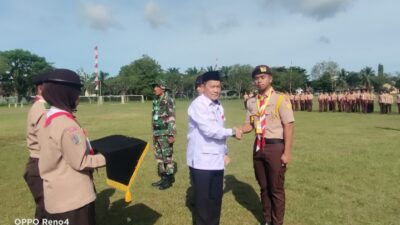 Persami KKRI Resmi Dibuka, Bupati Tanah Bumbu Dorong Pembinaan Karakter Generasi Muda
