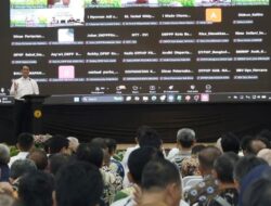 Mentan Amran Pimpin Rakor Nasional Pertanian,Tegaskan Swasembada Berkelanjutan dan Siap Ekspor Beras