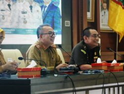 Sekdaprov Muhammad Syarifuddin Pimpin Rapat Koordinasi Pengawasan Pemerintahan Provinsi Kalimantan Selatan