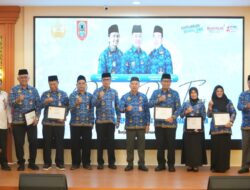 Dilepas Sekdaprov Muhammad Syarifuddin, Purnatugas Korpri Bangga Pernah Jadi Bagian Pemprov Kalsel