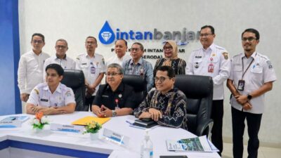 Gelar RUPS, PTAM Intan Banjar Siap Perluas dan Tingkatkan Pelayanan Air Bersih