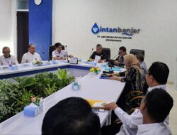 Pelayanan Dasar Masyarakat, Pemprov Kalsel Tegaskan Peran Strategis PTAM Intan Banjar