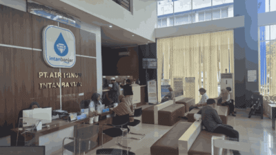 Permudah Pelanggan, PTAM Intan Banjar Hadirkan Ruang Pelayanan Terpadu