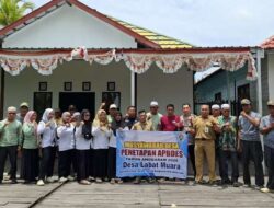 Rapat Penetapan APBDes Labat Muara Tahun Anggaran 2026