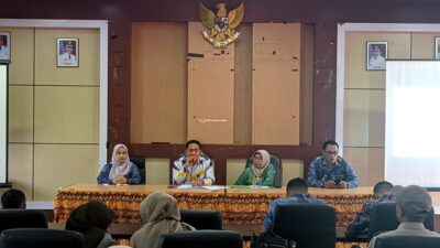 Penyuluh Pertanian Kabupaten Banjar Persiapan Pelaksanaan Diseminasi Komoditas Padi