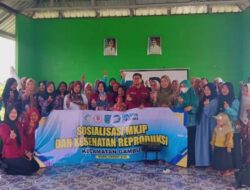 Sosialisasi Kesehatan Reproduksi Untuk Remaja di Desa Tambak Sirang Laut