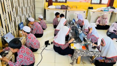 SD Negeri Dalam Pagar Persiapan Menghadapi Tes Kemampuan Akademik