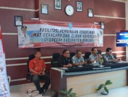 Kegiatan Fasilitasi Pembinaan Kerukunan Umat Beragama di Kecamatan Kertak Hanyar