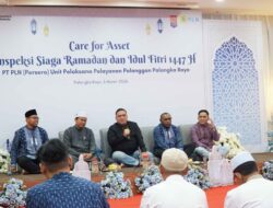 Care For Aset Ramadan, Manajemen PLN UID Kalselteng Pastikan Layanan Listrik Tetap Optimal