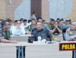 Supian HK Ikuti Rakor Virtual Lintas Sektor Bersama Kapolri