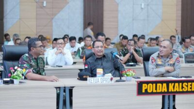 Supian HK Ikuti Rakor Virtual Lintas Sektor Bersama Kapolri