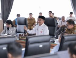 Supian HK Pimpin Ekspose Rencana Pembangunan Stadion Bertaraf Internasional di Banua